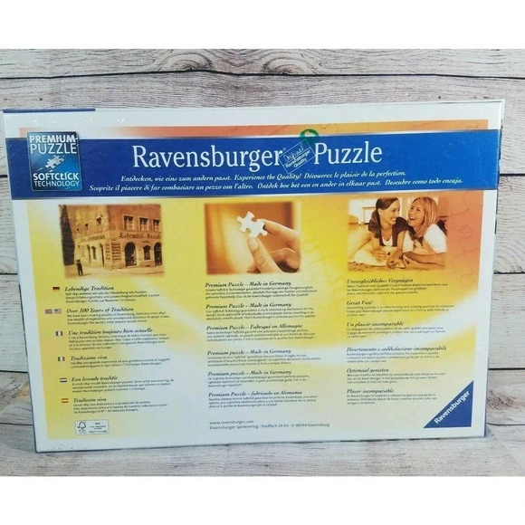 Ravensburger Yosemite Valley National Park Puzzle Mountains Forest River 1000pc - Picture 3 of 3